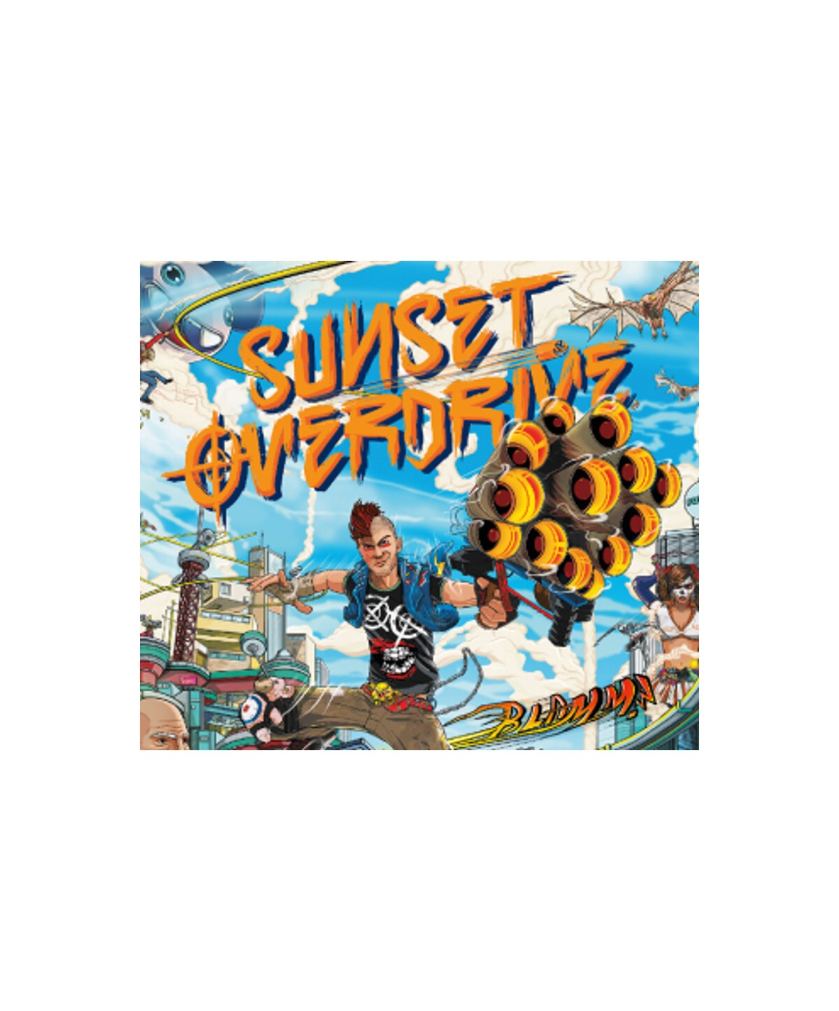 Sunset Overdrive Steam Key EUROPE